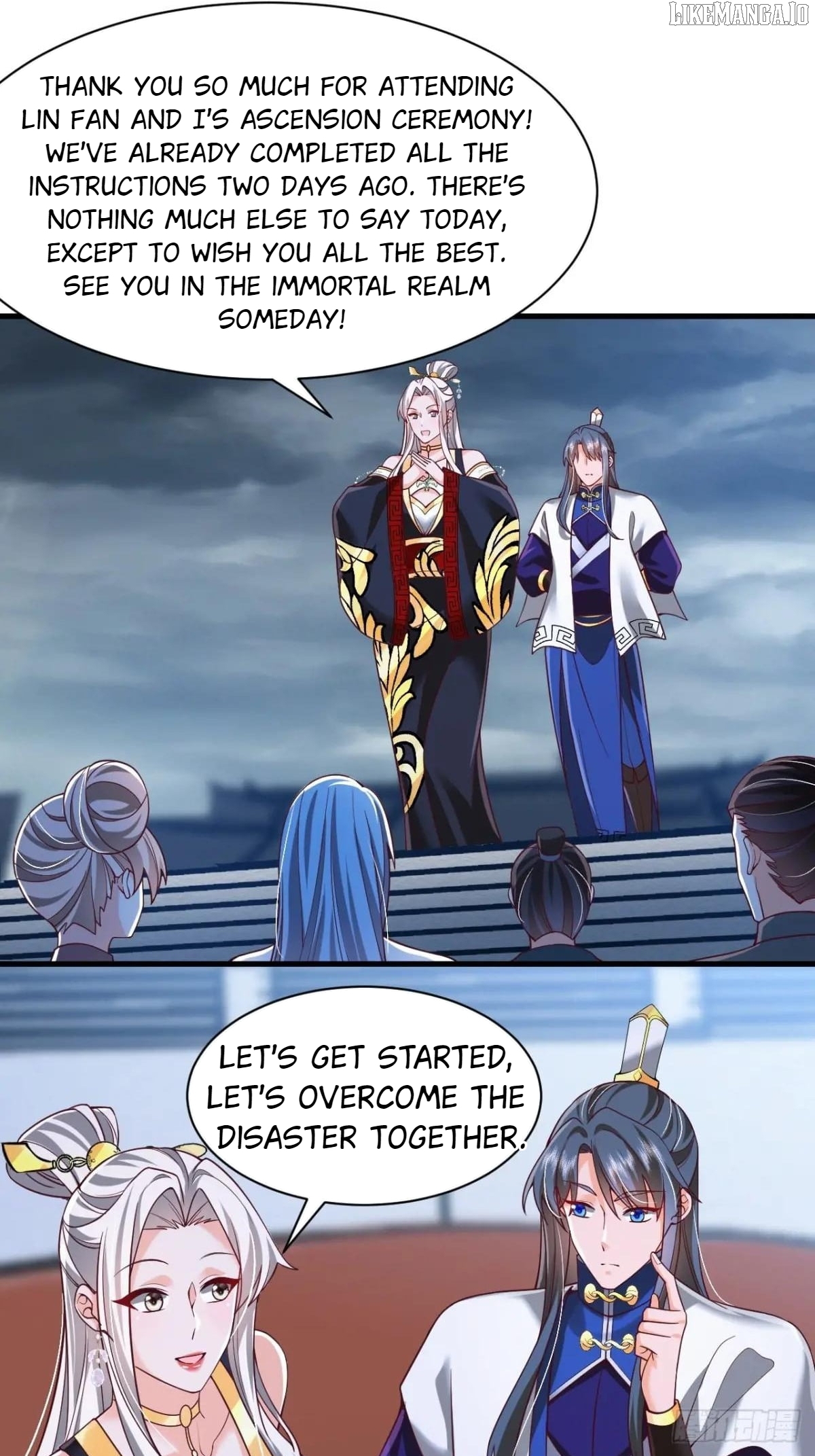 After Confessing To The Beautiful Ancestor, Am I Invincible? Chapter 76 - page 9